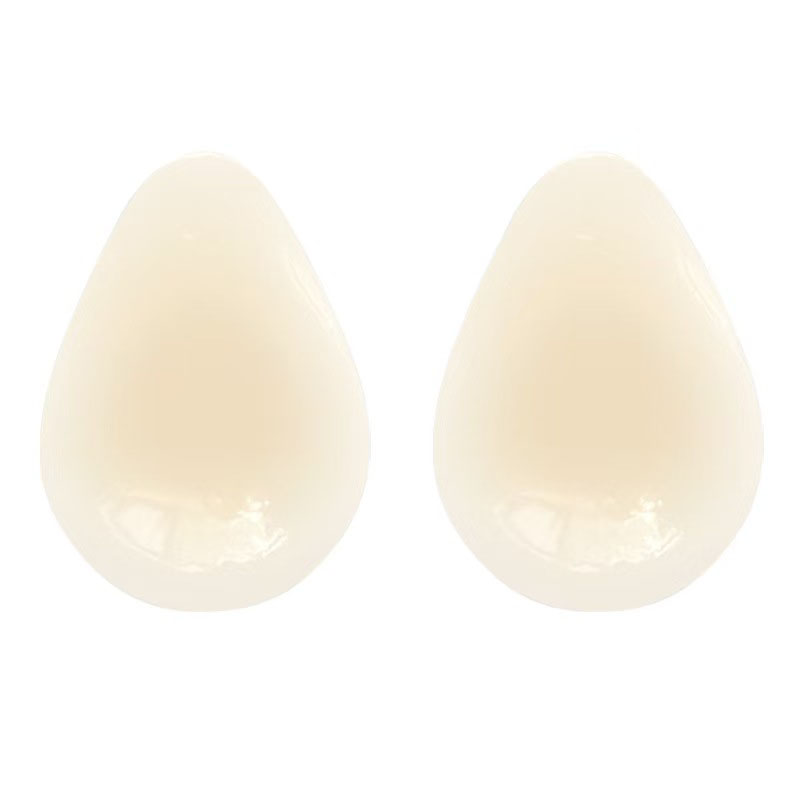 Push Up Bra Padded - Cubrepezones de silicona invisibles Waterdrop, almohadillas