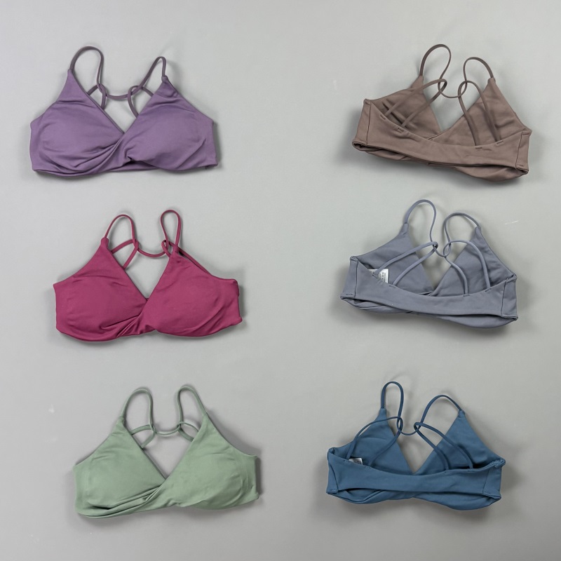 Sports Bra High Impact - Sujetador deportivo Vision para mujer, cuello