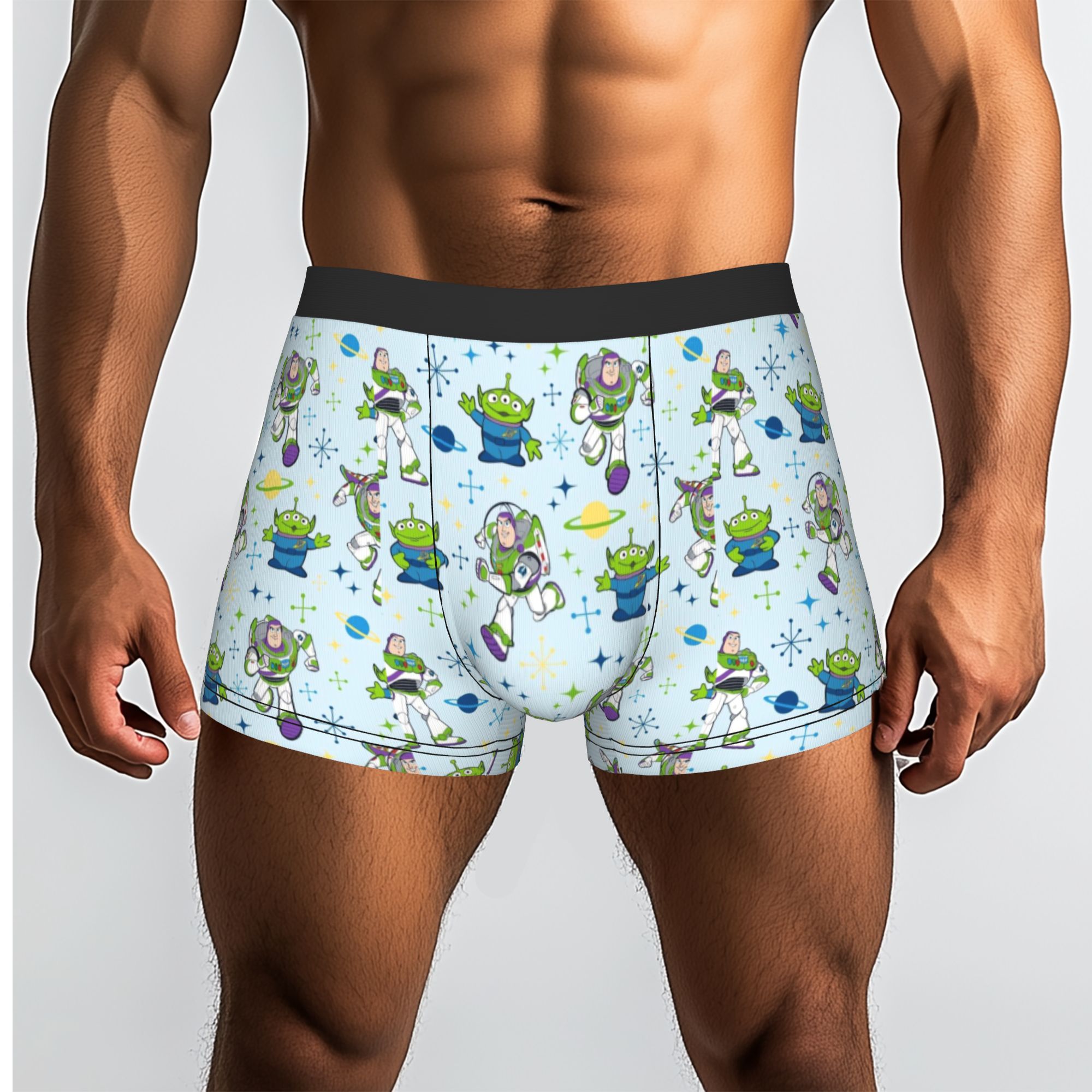 Boyshort Underwear - Ropa interior personalizada con diseño de
