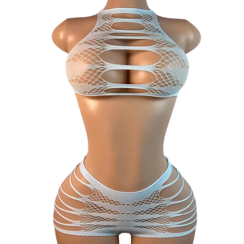 Bodystocking Fishnet - Lencería Sexy + bragas, ropa interior