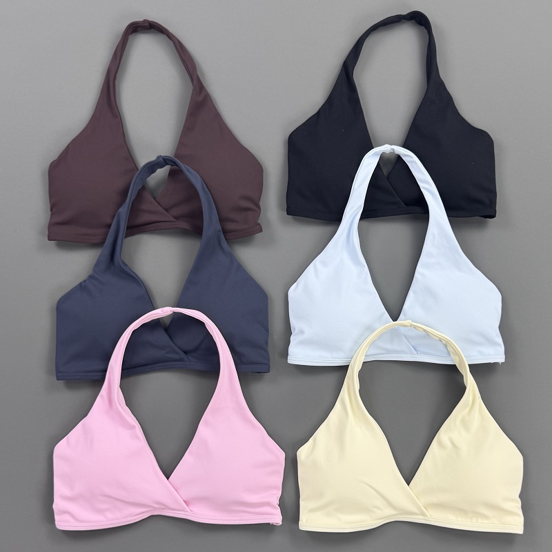 Sports Bra High Impact - Top Deportivo para Mujer con Cuello