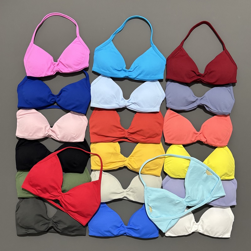 Sujetador deportivo con tiras  - Sports Bra High Impact reseña y precio