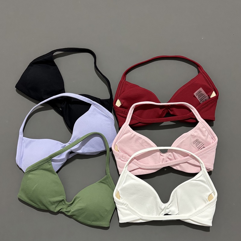 Sujetador deportivo con tiras  - Sports Bra High Impact reseña y precio