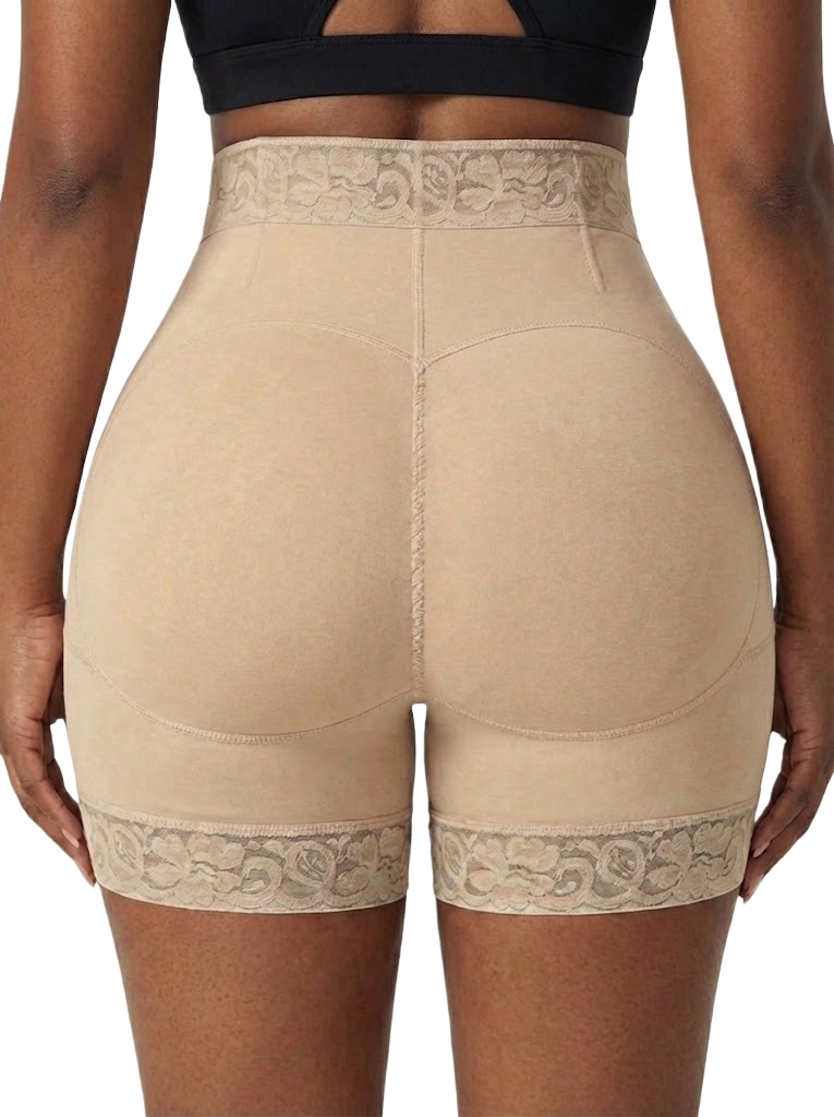 Faja pantalón de cintura alta  - Boyshort Underwear reseña y precio