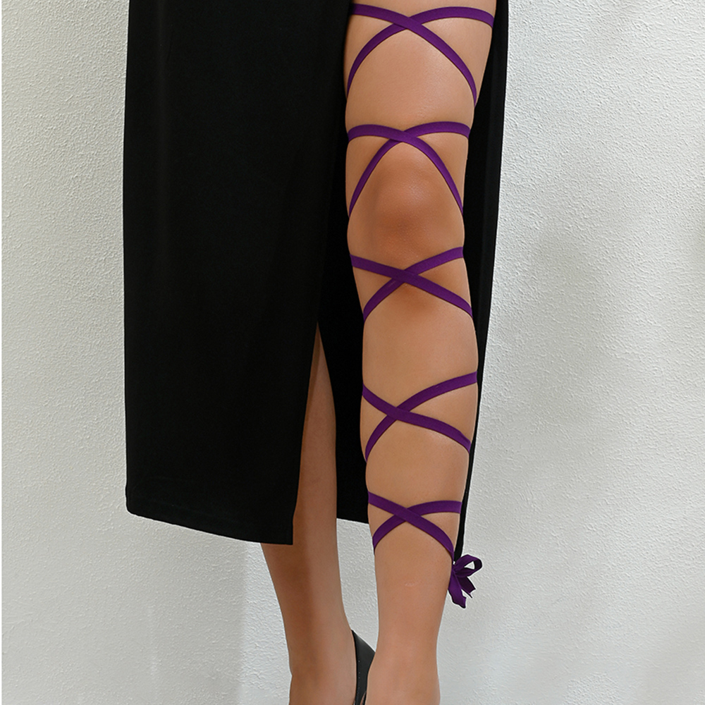 Envoltura de brazo Punk, corre - Garter Belt Set reseña y precio