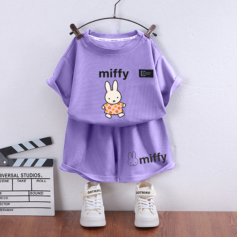 Miffys Rabbit Kids Short Sleev - Boyshort Underwear reseña y precio