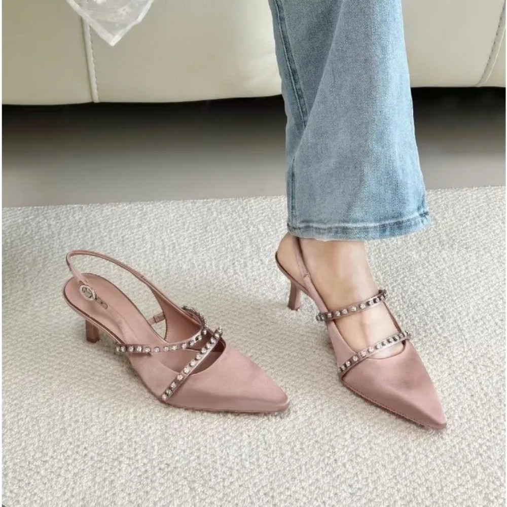 Sandalias de Moda para Mujer,  - Slip Dress Satin reseña y precio