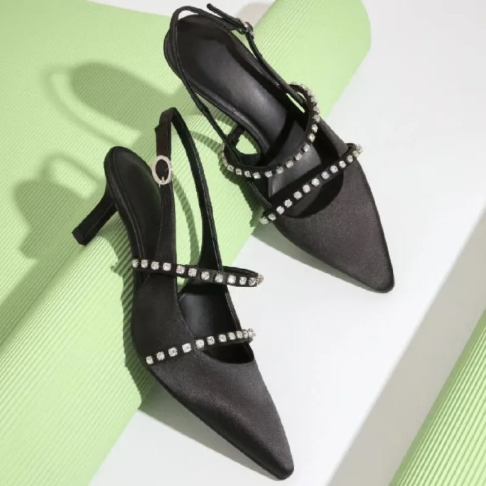 Sandalias de Moda para Mujer,  - Slip Dress Satin reseña y precio