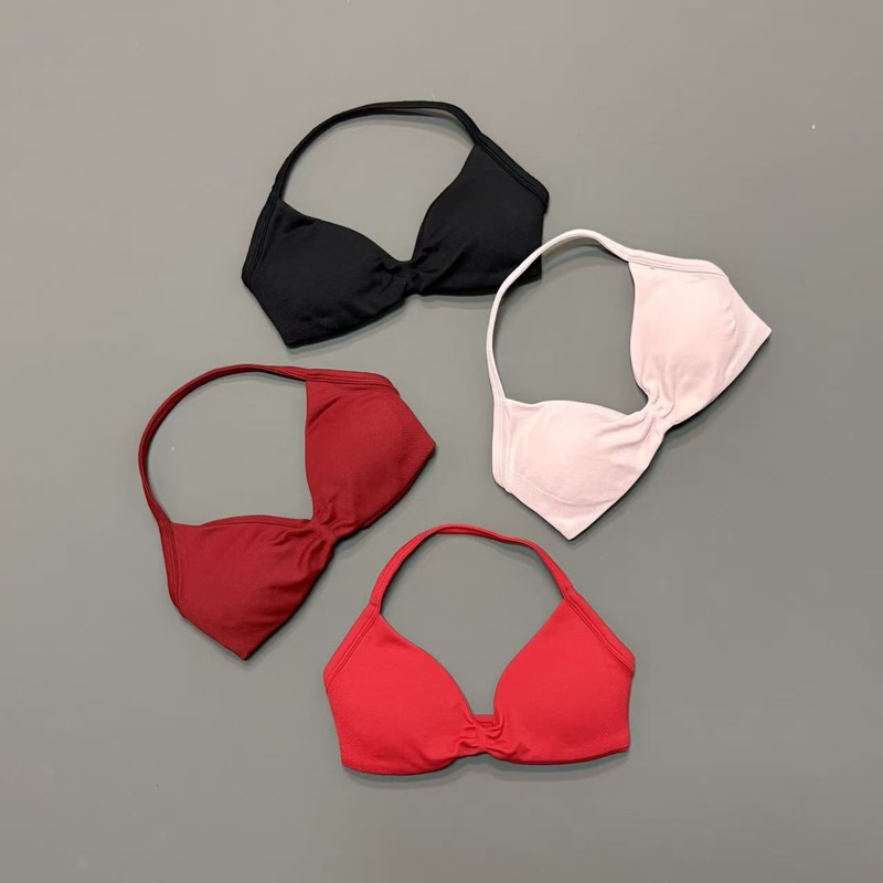 Sujetador deportivo halter par - Sports Bra High Impact reseña y precio