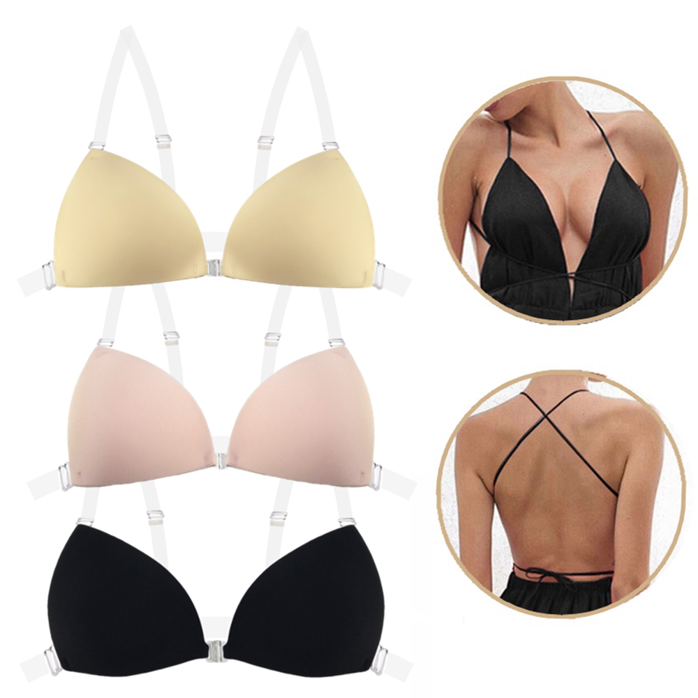 Sujetador Adhesivo de Silicona - Push Up Bra Padded reseña y precio